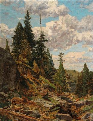 Alfred Zoff - 19th Century Paintings