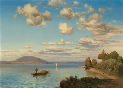 Anton Hlavacek - Gemälde des 19. Jahrhunderts