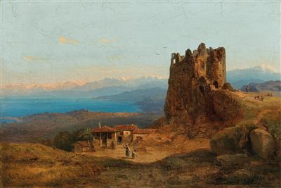 Bernhard Fiedler - 19th Century Paintings