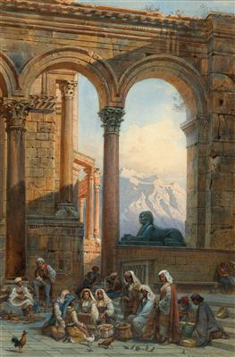 Carl Friedrich Heinrich Werner - Gemälde des 19. Jahrhunderts