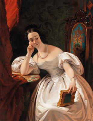 Claude Marie Paul Dubufe - Gemälde des 19. Jahrhunderts