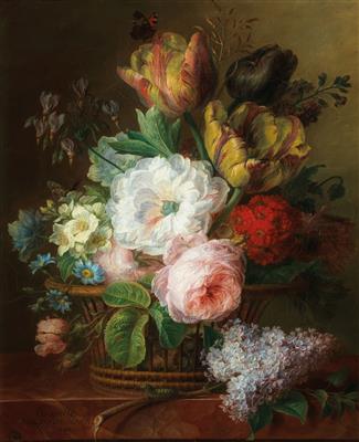 Cornelis Van Spaendonck - Gemälde des 19. Jahrhunderts