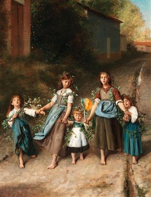 Émile Lévy - Gemälde des 19. Jahrhunderts