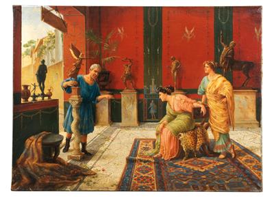 Ettore Forti - 19th Century Paintings