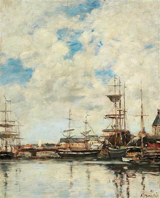 Eugène Boudin - Obrazy 19. století