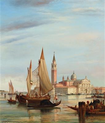 Felice Auguste Rezia - Gemälde des 19. Jahrhunderts