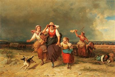 François Verheyden - Gemälde des 19. Jahrhunderts