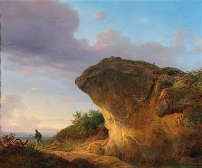 Franz Steinfeld - Gemälde des 19. Jahrhunderts