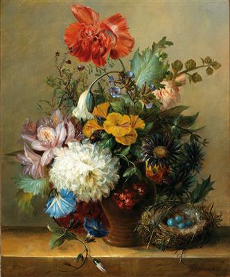 Georgius Johannes Jacobus van Os - 19th Century Paintings