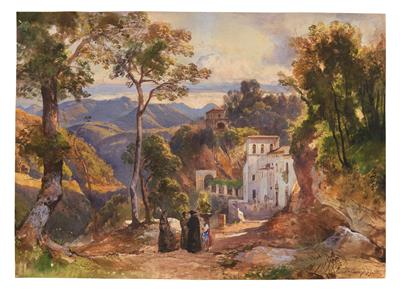 Giacinto Gigante - 19th Century Paintings