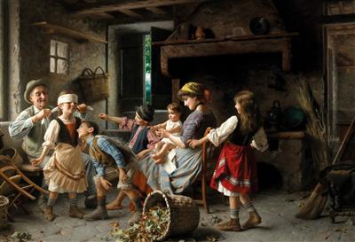 Giovanni Battista Torriglia - Gemälde des 19. Jahrhunderts