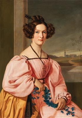 Gustav Adolf Henning - 19th Century Paintings