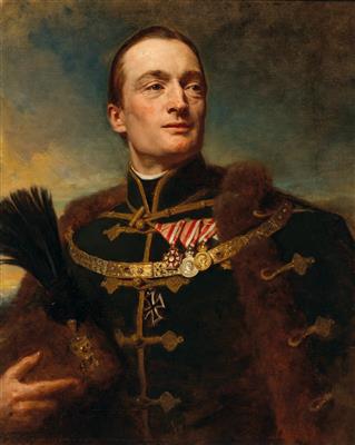 Gyula von Benczur - Obrazy 19. století