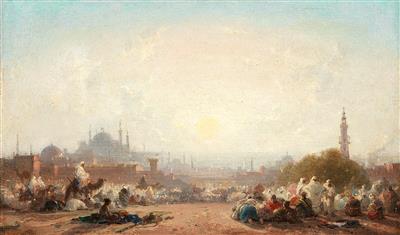 Henri Duvieux - Gemälde des 19. Jahrhunderts