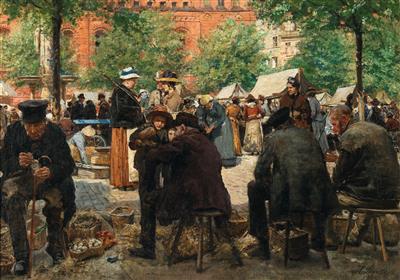 Hermann Linde - Gemälde des 19. Jahrhunderts
