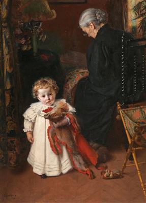 Hippolyte Casimir Gourse - Dipinti dell’Ottocento