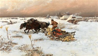 Jaroslav Julius Friedrich Vešín - Gemälde des 19. Jahrhunderts