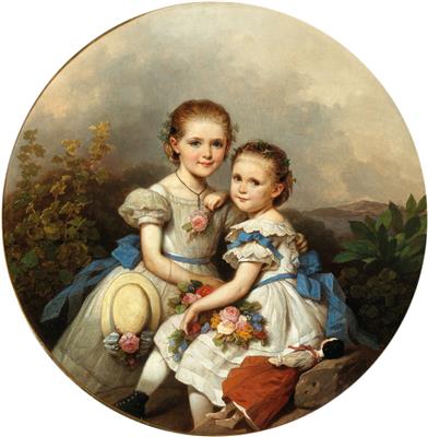 Johann Grund - Gemälde des 19. Jahrhunderts