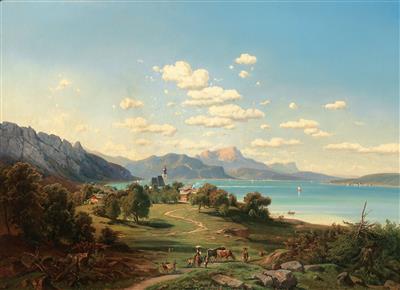 Josef Mayburger - 19th Century Paintings