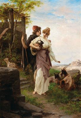 Luigi Crosio - 19th Century Paintings