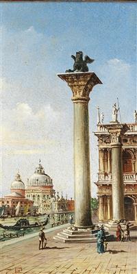Marco Grubas - Gemälde des 19. Jahrhunderts