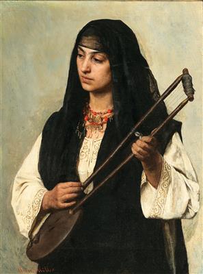 Marie Müller - Gemälde des 19. Jahrhunderts