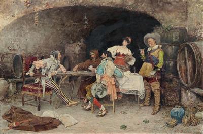 Matteo Lovatti - Gemälde des 19. Jahrhunderts
