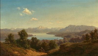 Maximilian Haushofer - 19th Century Paintings