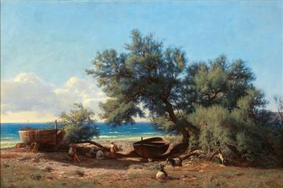 Mikhail Spiridonovich Erassi - 19th Century Paintings