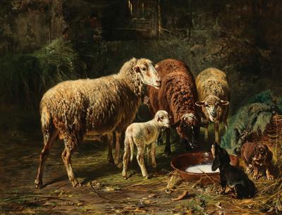 Otto Gebler - Obrazy 19. století