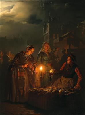 Petrus van Schendel - Gemälde des 19. Jahrhunderts