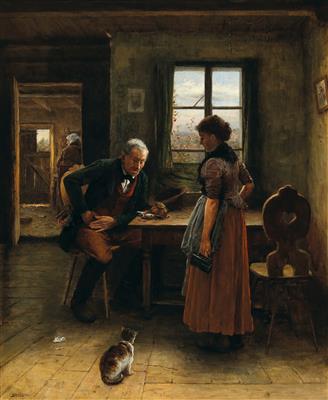 Wenzel (Vaclav) von Brozik - Obrazy 19. století