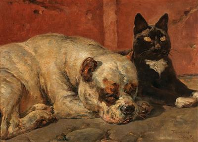 Wilhelm Frey - Gemälde des 19. Jahrhunderts