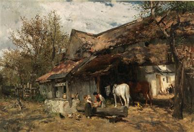 Wilhelm Velten - Gemälde des 19. Jahrhunderts