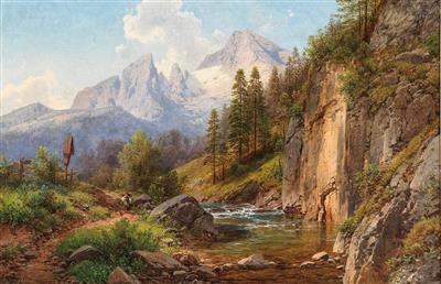 Adalbert Waagen - 19th Century Paintings