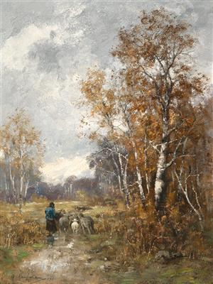 Adolf Kaufmann - 19th Century Paintings