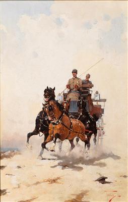 Alfredo Tominz - 19th Century Paintings