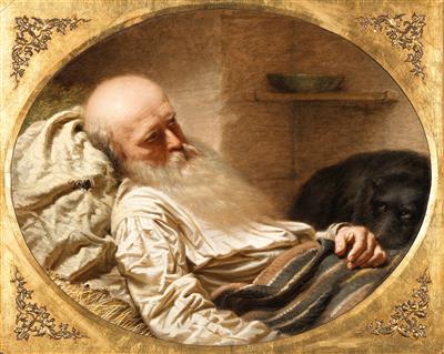 Anton Einsle - 19th Century Paintings