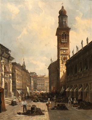 August von Siegen - 19th Century Paintings