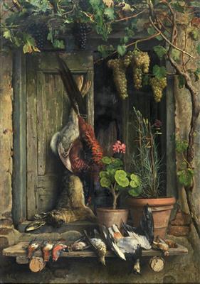 Aurelio Zingoni - 19th Century Paintings