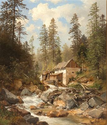 Carl Hasch - 19th Century Paintings