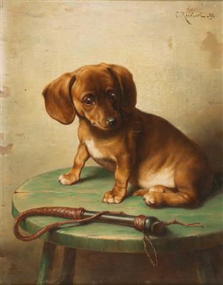 Carl Reichert - 19th Century Paintings