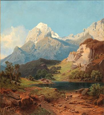 Carl Triebel - Obrazy 19. století