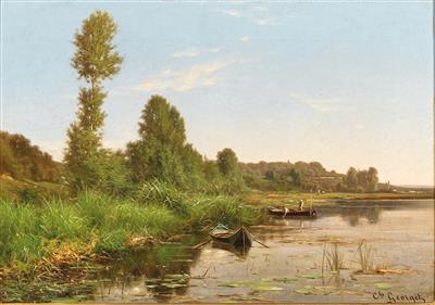 Charles-Jean Georget - 19th Century Paintings