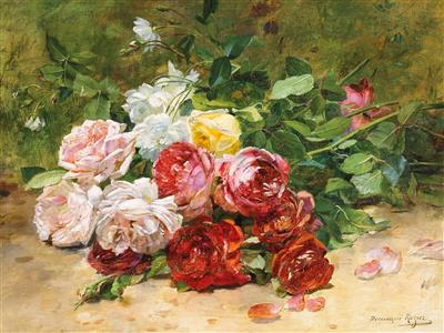 Dominique Hubert Rozier - 19th Century Paintings