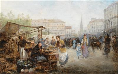 Emil Barbarini - 19th Century Paintings