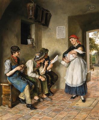 Ernst Novak - 19th Century Paintings