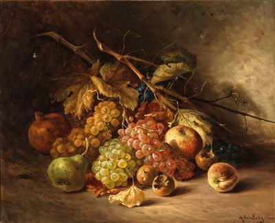 Franz Hohenberger - 19th Century Paintings