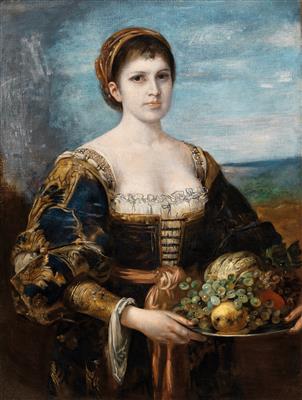 Friedrich August Kaulbach zugeschrieben/attributed - Ölgemälde und Aquarelle des 19. Jahrhunderts