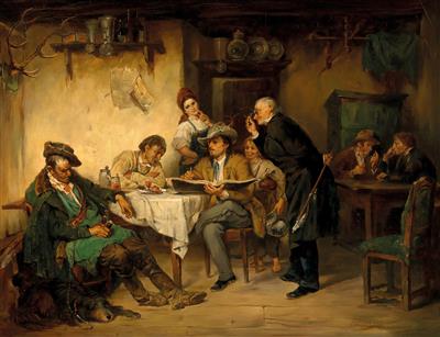 Friedrich von Keller - 19th Century Paintings